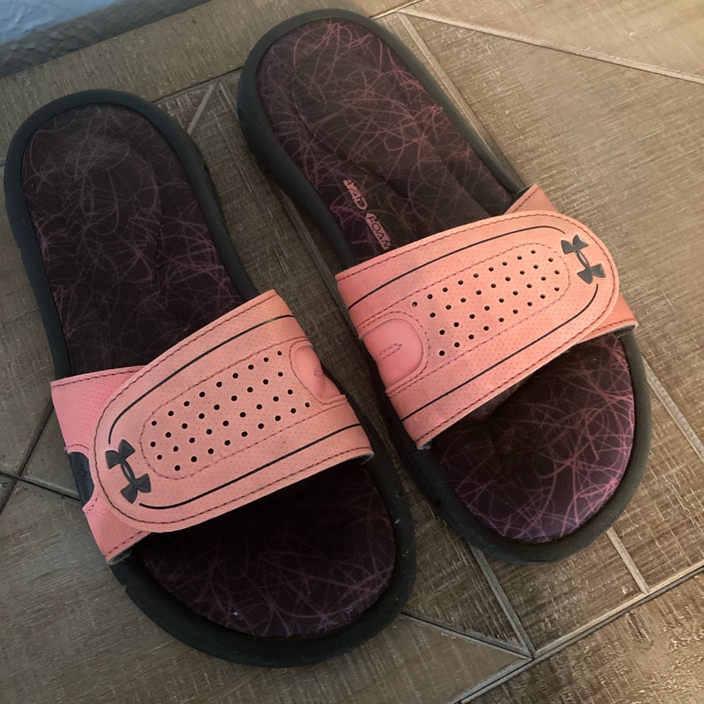 Under armor slides